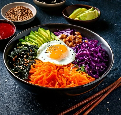 Korean-Lunch-Bibimbap-Buddha-Bowl