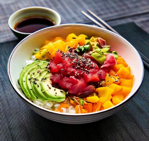 Spicy-Ahi-Tuna-Poke-Bowl