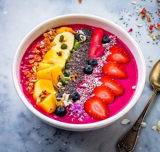 dragon fruit smoothie bowl recipe