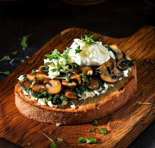 savory breakfast toast recipe